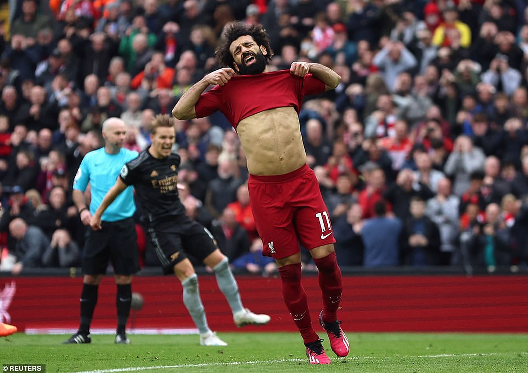 九游体育-萨拉赫在利物浦比赛中绝杀，爆冷引发热议！的简单介绍